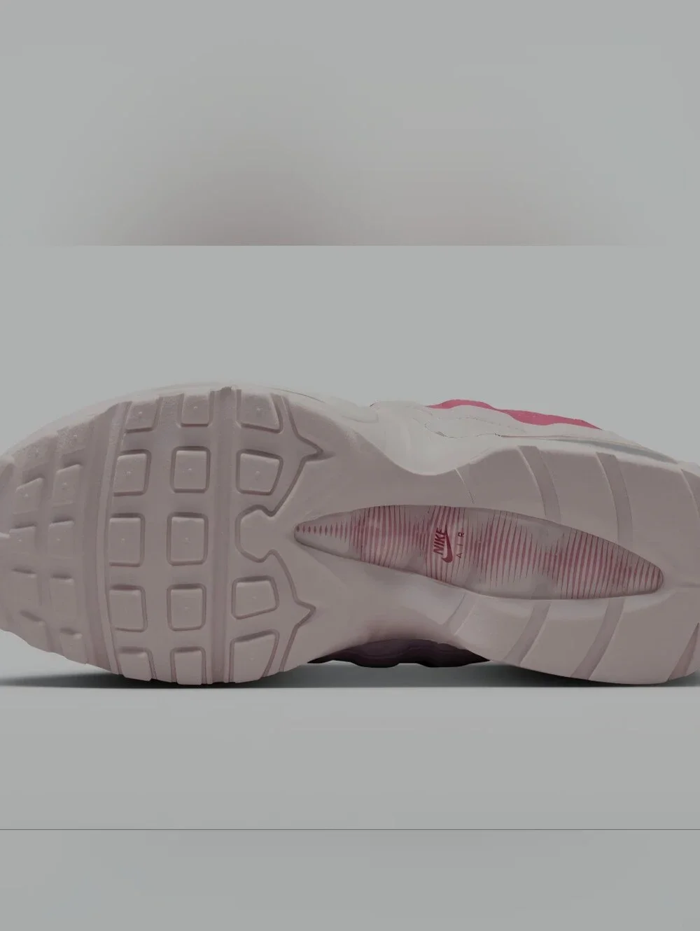 Nike Air Max 95 Big Bubble 2026 Valentine's Day IB8155-600 Women Sizes MSRP $200